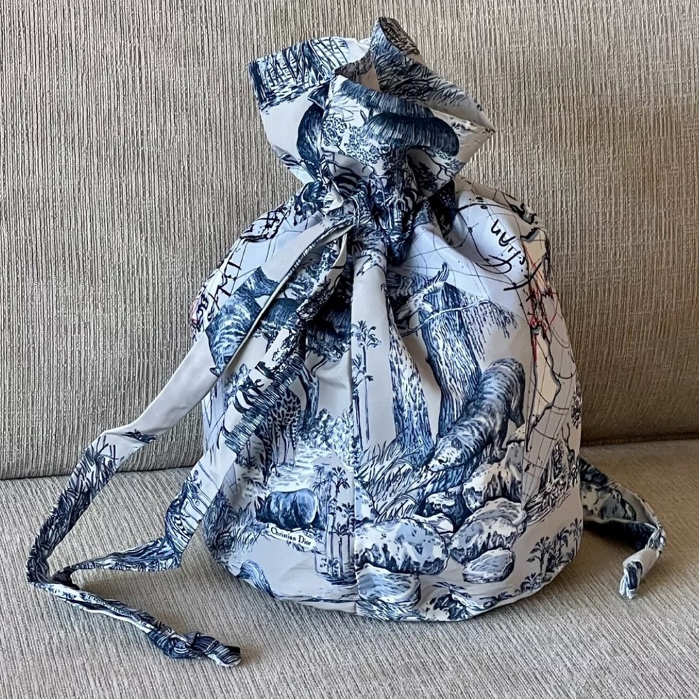 Dior Parfums Around The World Bucket Bag